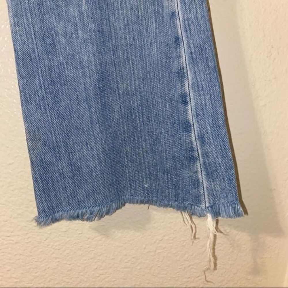 American Eagle hipster raw frayed hem‎ jeans - Picture 8 of 14